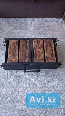 Продам мангалы, два вида Лисаковск - изображение 1