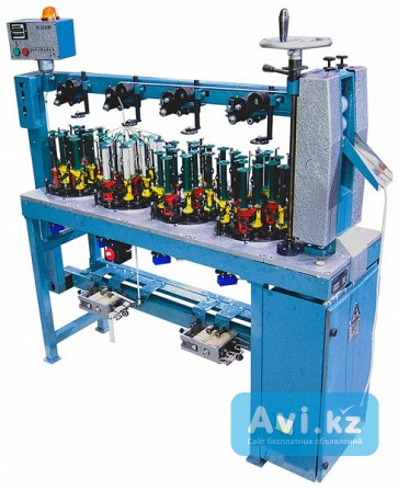 Шнуроплетельные Машины ШП 8..12-4-80 Другой город России - изображение 1