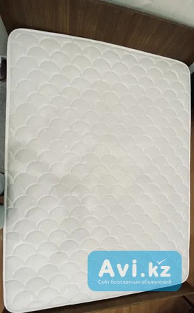 Матрас на кровать+сама кровать 15 000 Караганда - изображение 1