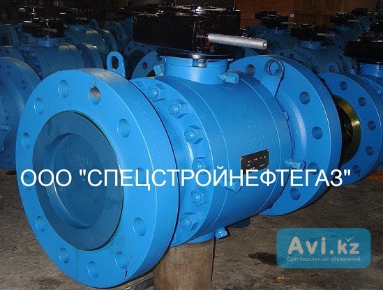 Кран шаровой для среды +350°с Астана - изображение 1