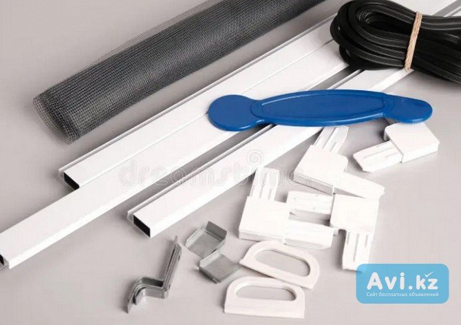 Противомоскитные комплектующие оптом Тараз - изображение 1