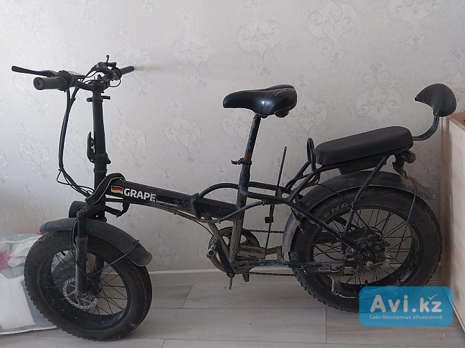 Электровелосипед Grape Байк Астана - изображение 1