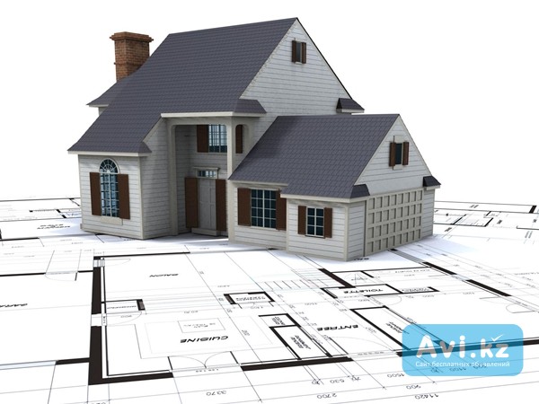 Эскизный проект, рабочий проект, акт приемки Шымкент - изображение 1