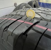 Продам комплект авто резины 4 шт. Yokohama Geolandar A/t 245/70r18 110h в г. Костанай доставка из г.Костанай
