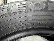 Продам комплект авто резины 4 шт. Yokohama Geolandar A/t 245/70r18 110h в г. Костанай доставка из г.Костанай