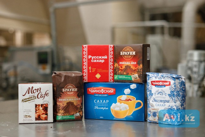 Сахар категории Тс2 оптом от производителя Астана - изображение 1