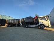 Ломовоз 30 м³ Shacman X3000 с Кму Велмаш-с Москва