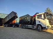 Ломовоз 30 м³ Shacman X3000 с Кму Велмаш-с Москва
