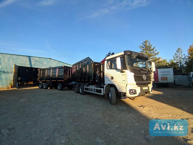 Ломовоз 30 м³ Shacman X3000 с Кму Велмаш-с Москва - изображение 1