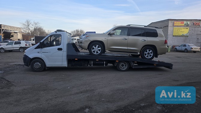 Просторный Эвакуатор #87053835555 Эвакуатор буксировка Женышке Дорога Хромтау Сломалась машина Актобе - изображение 1