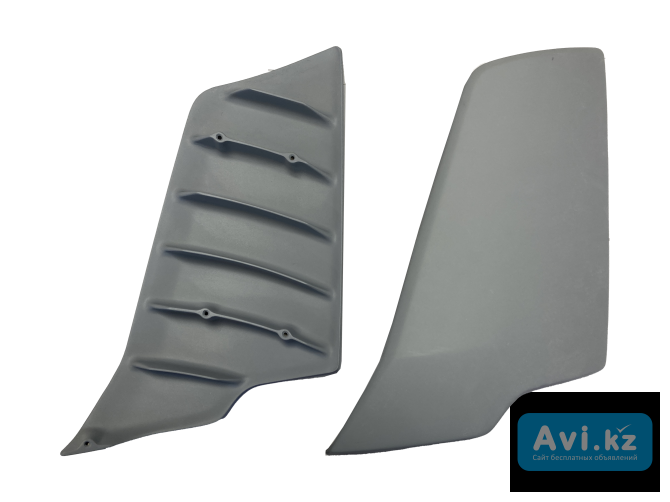 Дефлекторы ветровики грунтованные Volvo FH Вольво ФШ 4 серии Новые Астана - изображение 1