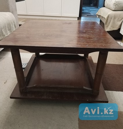 Продам журнальный столик Усть-Каменогорск - изображение 1