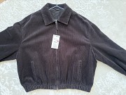 Вилеветовая ветровка весна-осень оверсаиз Астана