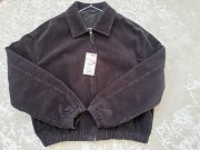 Вилеветовая ветровка весна-осень оверсаиз Астана