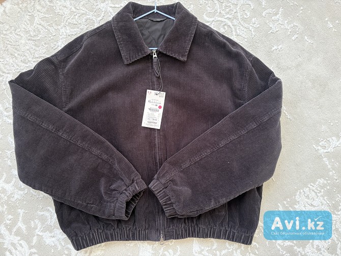 Вилеветовая ветровка весна-осень оверсаиз Астана - изображение 1