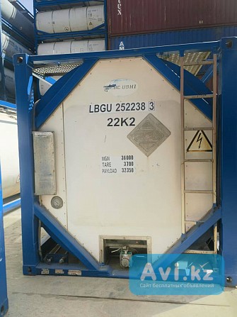 Танк-контейнер 25000 литров, 2007 год Отличное состояние Астана - изображение 1