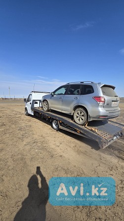 Просторный эвакуатор #87053835555 Просторный Эвакуатор автоэвакуатор авто услуги буксировка тросс Актобе - изображение 1