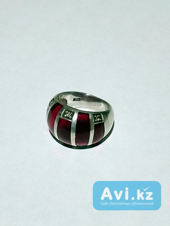 Перстень серебряный Алматы - изображение 1