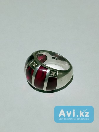 Перстень серебряный Алматы - изображение 1