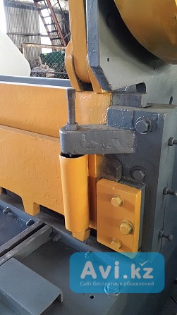 Продам гильотинные ножницы Н3118 (6.3*2200) Костанай - изображение 1