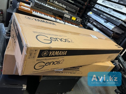 Yamaha Genos2 76-key Arranger Workstation Keyboard Кокшетау - изображение 1