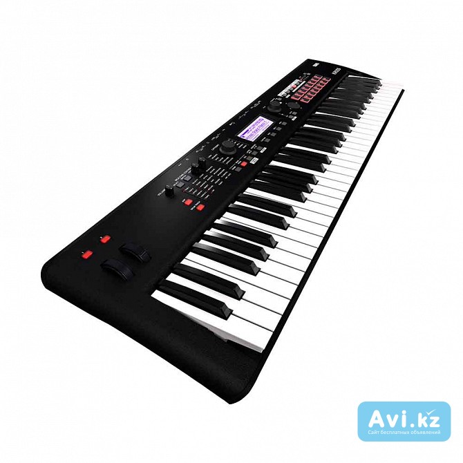 Korg Kross 2-88 88-key Synthesizer Workstation Black Актобе - изображение 1