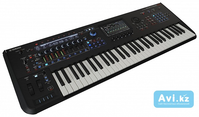 Yamaha Modx M6 61-key Music Keyboard Synthesizer Motion Астана - изображение 1