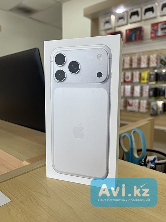 Apple iphone 17 Pro Max Темиртау - изображение 1