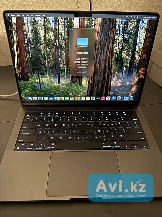 Apple 14 Macbook Pro M4 Pro Space Black Караганда - изображение 1