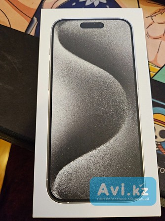 Apple iphone 15 Pro Max 256gb Blue Titanium Жезказган - изображение 1