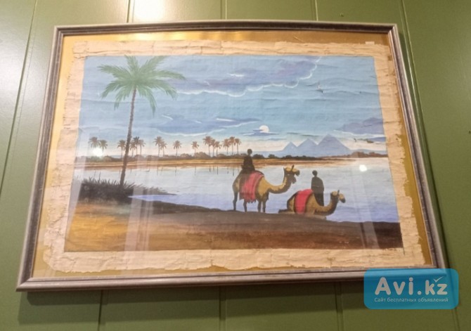 Продам картины Актау - изображение 1