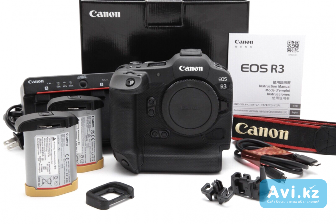 Canon Eos R3 Mirrorless Camera Body Алматы - изображение 1