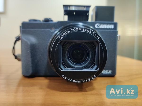 Canon Powershot G5x Mark II Compact Digital Camera Караганда - изображение 1