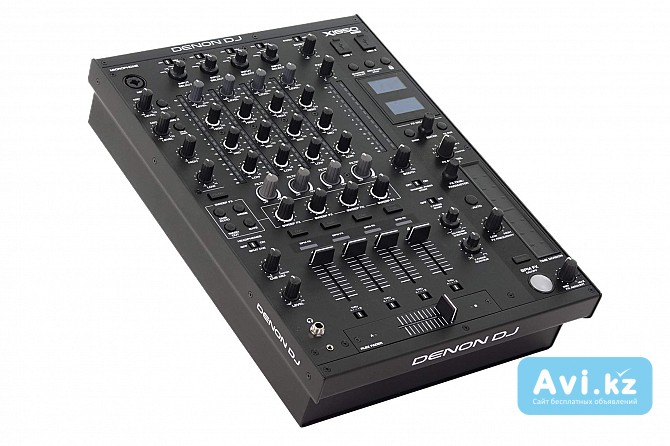 Denon DJ X1850 Prime Professional 4-channel DJ Club Mixer Актобе - изображение 1