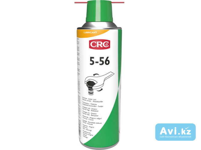 Многофункциональная смазка Crc 5-56 Pro, 500 ML Астана - изображение 1