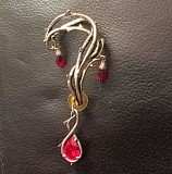 Продам серьги и кулоны Актау