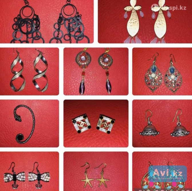 Продам серьги и кулоны Актау - изображение 1
