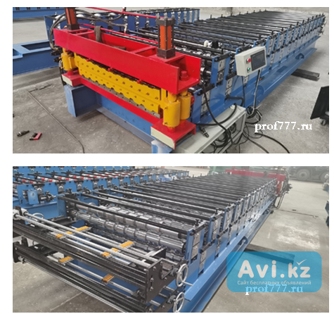 Двухярусная линия для производства профнастила С8 и C20 За границей - изображение 1
