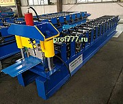 Линия по производству металлического сайдинга «корабельная доска» За границей