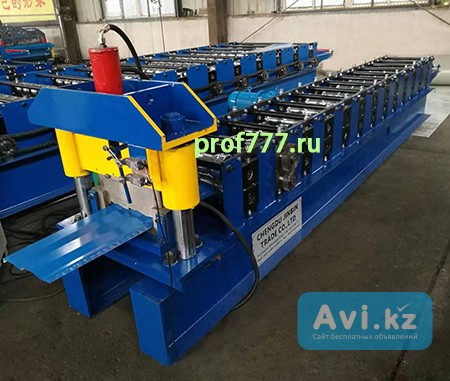 Линия по производству металлического сайдинга «корабельная доска» За границей - изображение 1