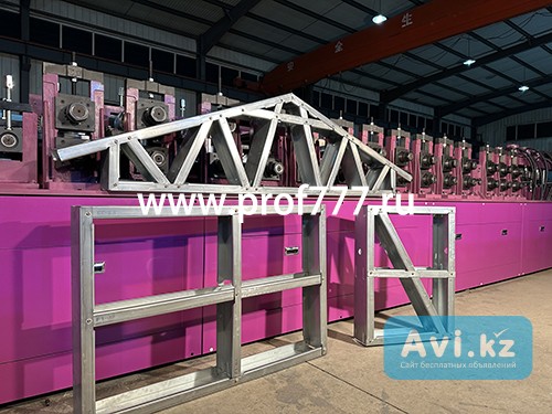 Автоматическая линия для производства профилей Лстк За границей - изображение 1