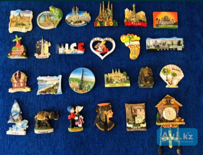 Продам магнитики Актау - изображение 1