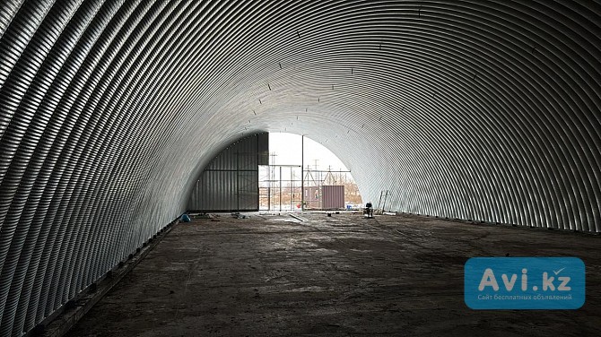 Быстровозводимый спортзал Астана - изображение 1
