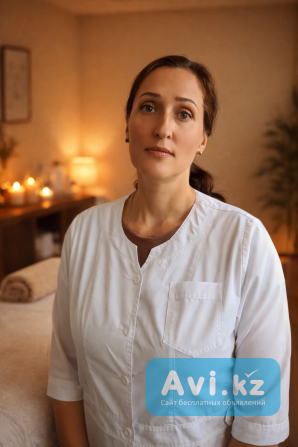 Проф. массаж в центре города Алматы. Стаж 6 лет мед.образование Алматы - изображение 1