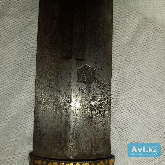 Кинжал 19 век Тараз - изображение 1