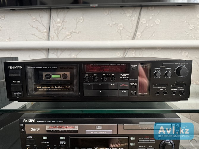 Кассетная дека Kenwood KX 1100 G Костанай - изображение 1