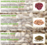 Фисташки ИЗ Газиантепа За границей