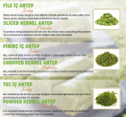 Фисташки ИЗ Газиантепа За границей