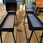 Мангалы с бункером под ключ: Алматы, Талдыкорган, Конаев. Гарантия Алматы