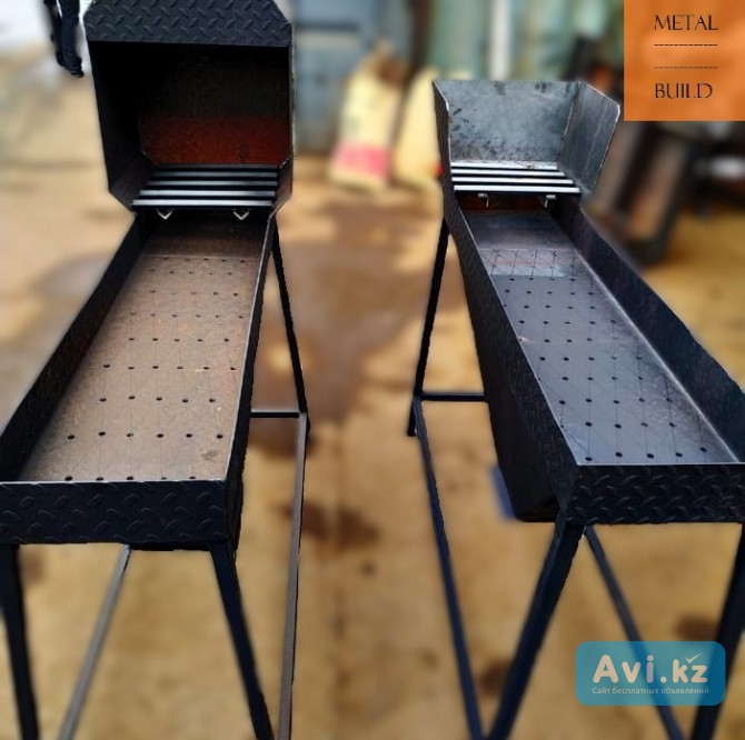 Мангалы с бункером под ключ: Алматы, Талдыкорган, Конаев. Гарантия Алматы - изображение 1